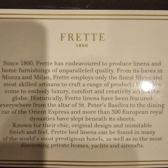 Frette NWT Rectangular Light Quilt Reversible Midnight Blue/ Grey Retails $1,900 - Picture 11 of 13